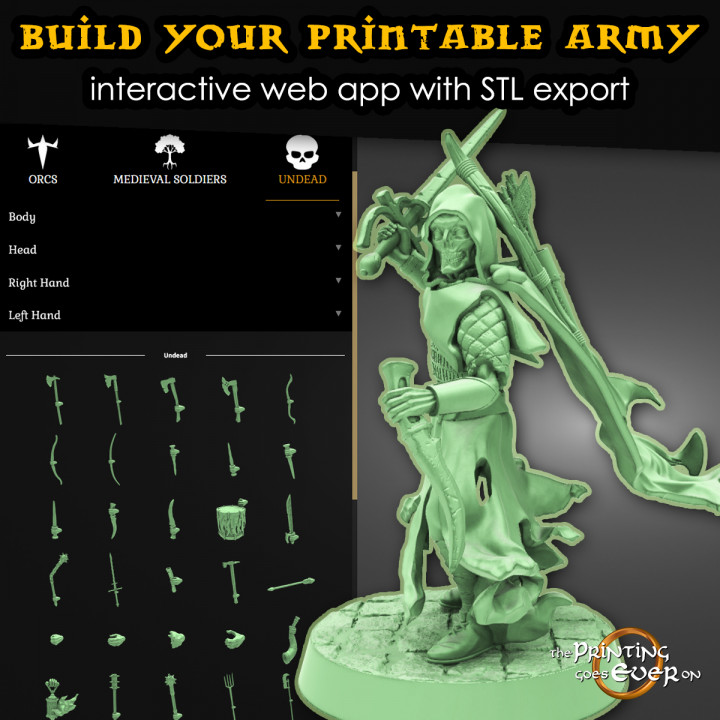 Chapter 34 - Undead Army - INCLUDES MODULAR 3D CUSTOMIZER ACCESS image