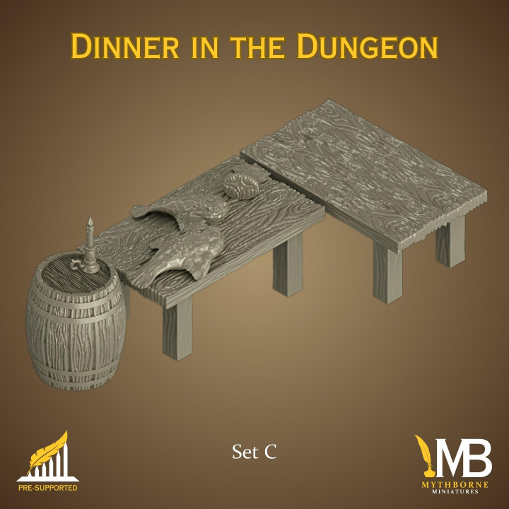 Dinner In The Dungeon Set C