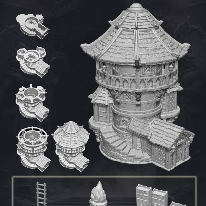 (Perfect)World of Pratheron : Corven Magic Tower image