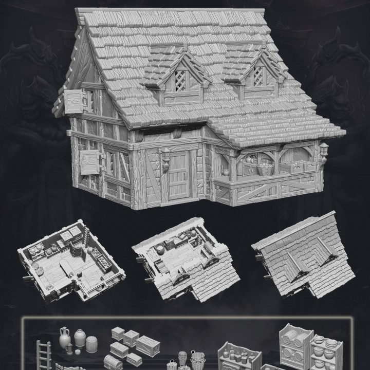 (Perfect)World of Pratheron : Corven General Store image