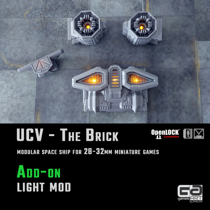 UCV - The Brick Add-on - light mod image