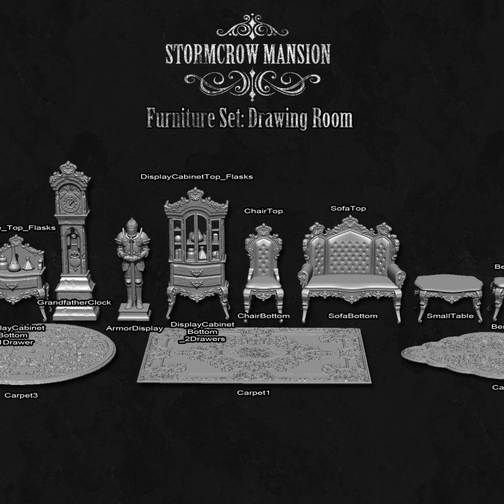 Stormcrow  Furniture Bundle image