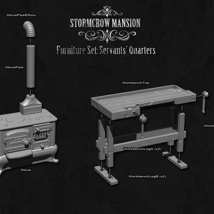 Stormcrow  Furniture Bundle image