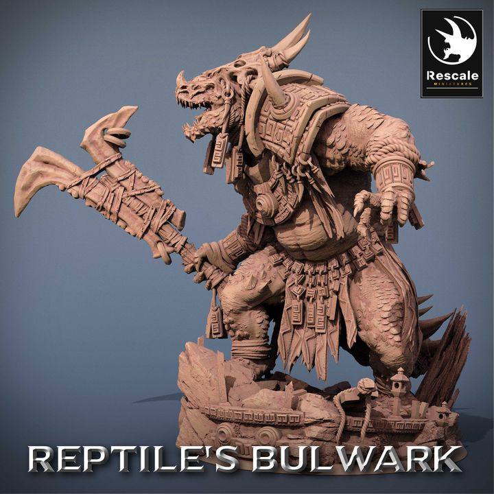 Lizardmen Ironbones