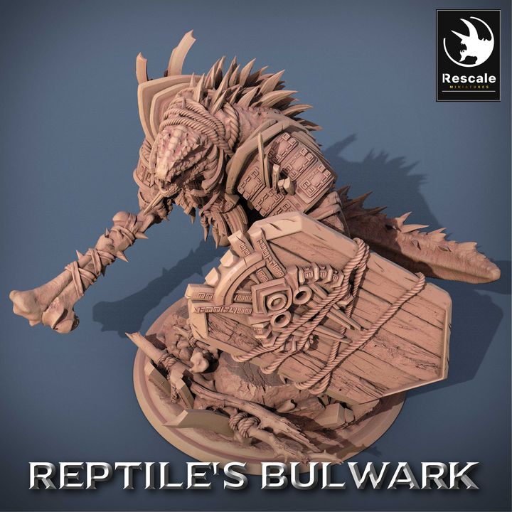 Lizardmen Steelscale