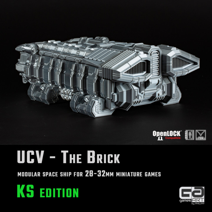 UCV - The Brick - KS edition image