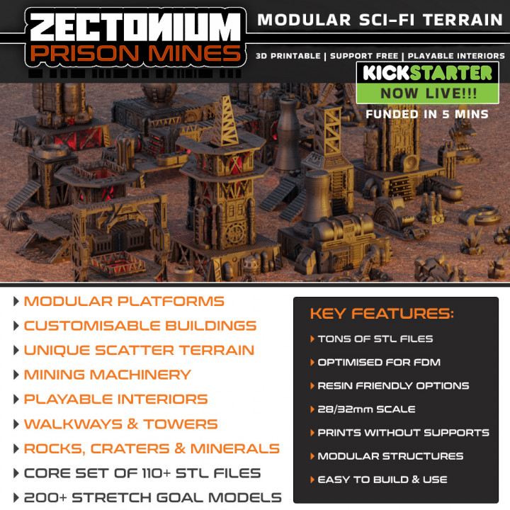 Zectonium Prison Mines: Mega Drill image