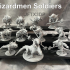Pack Lizardmen Soldier print image