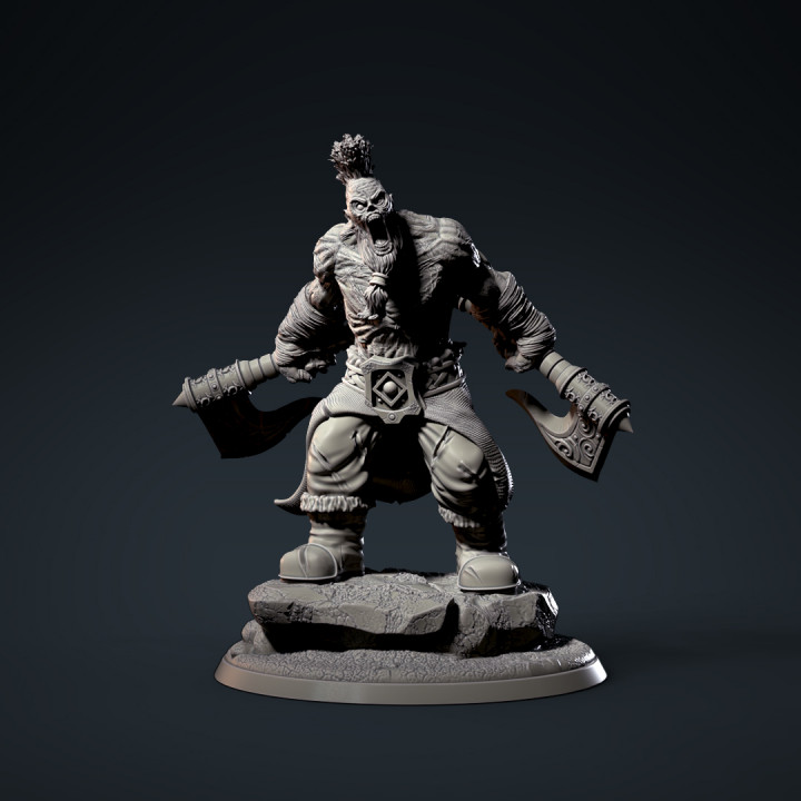 Undead dwarf