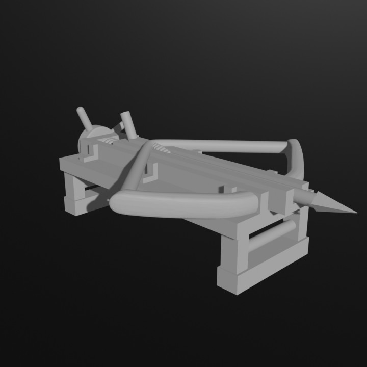 6-15mm Medieval Ballista & Crew HYW-15