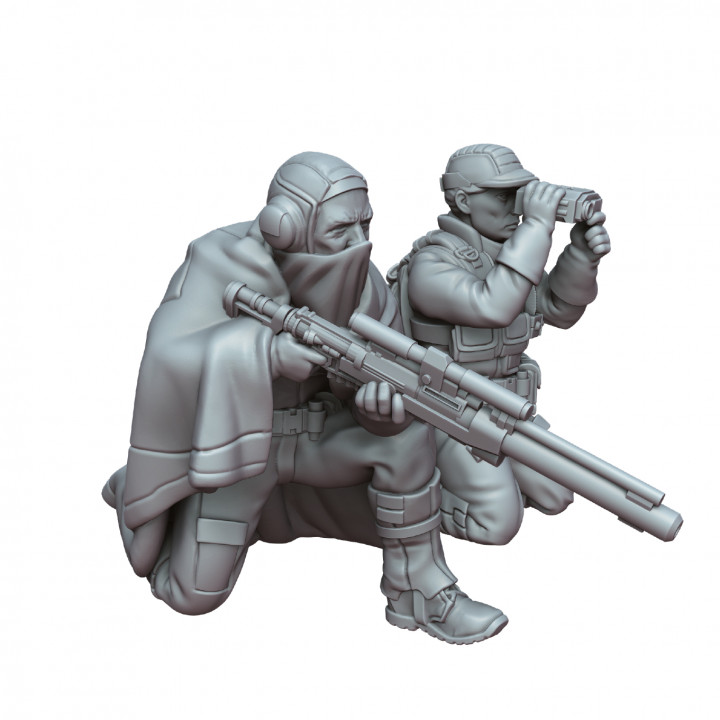 Insurgent Sniper Team image