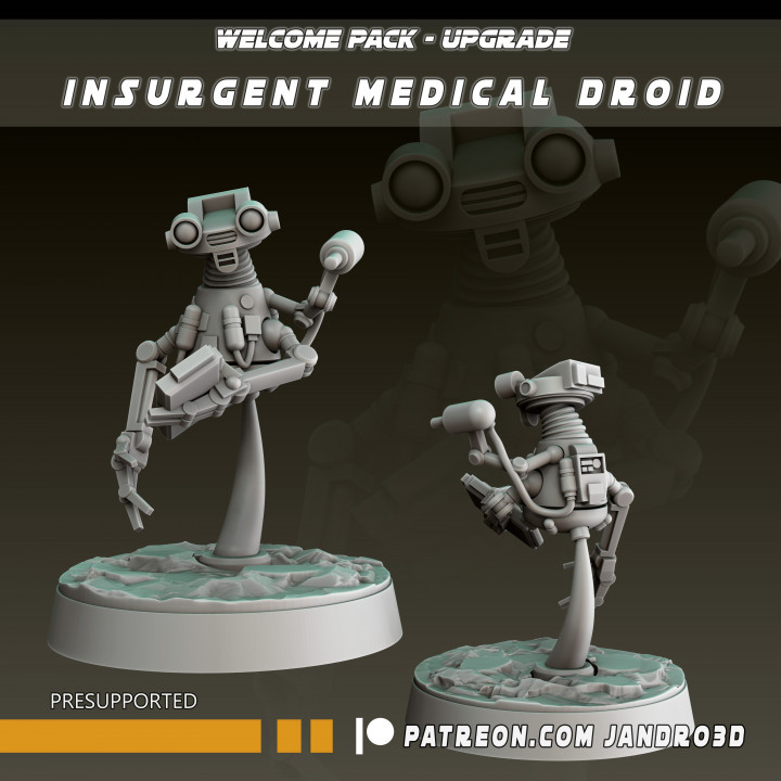 Specialist and Medical Droid