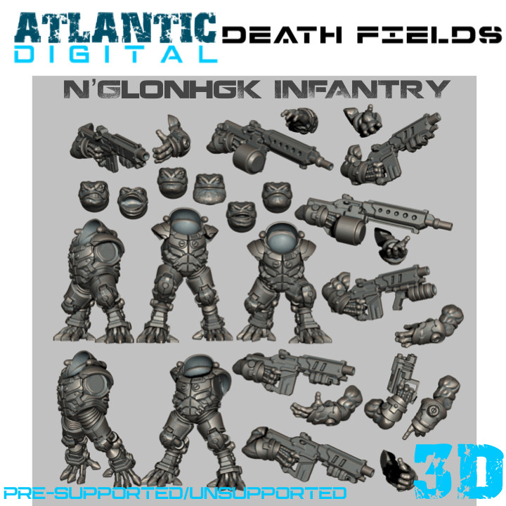 Death Fields N’Glonhgk Infantry image