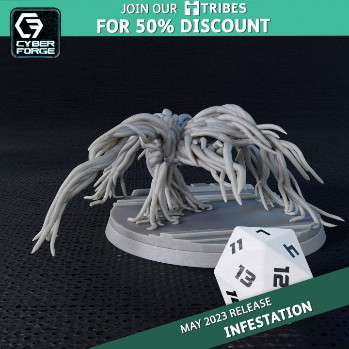 Cyber Forge Infestation Liquidators image