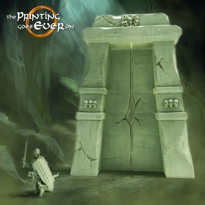 Ghost Gate - Supportless Terrain