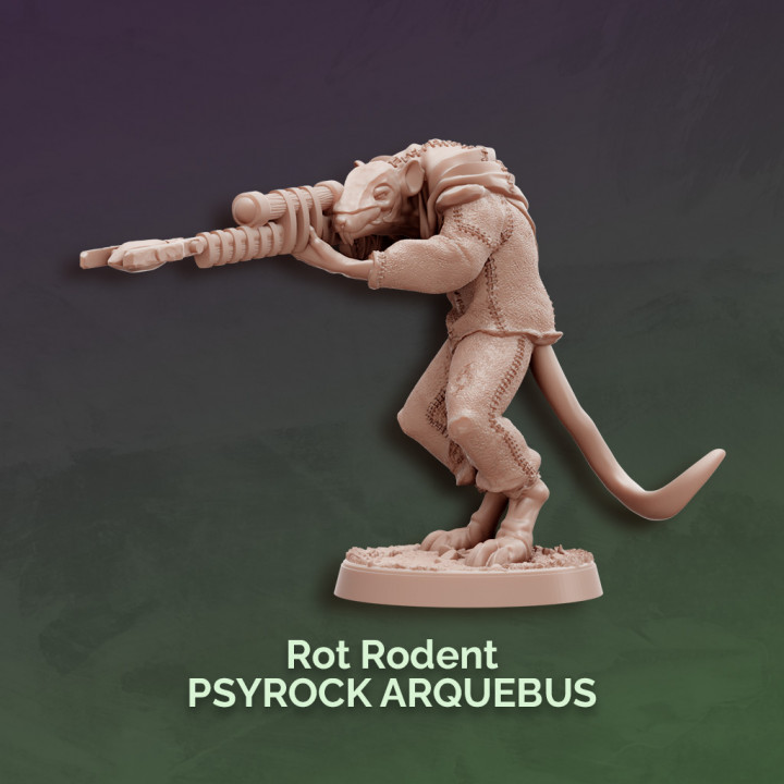 Rodent Psyrock Arquebus