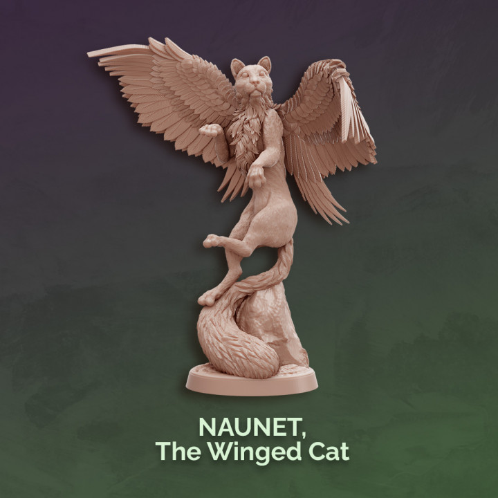 Nunu - WInged Cat Familiar