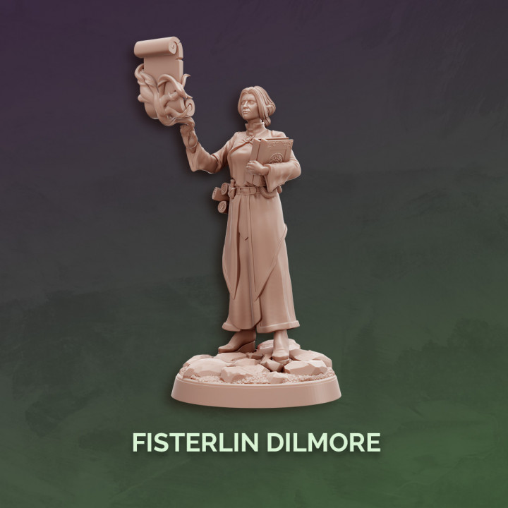 Fisterlin Dilmore - Wizard