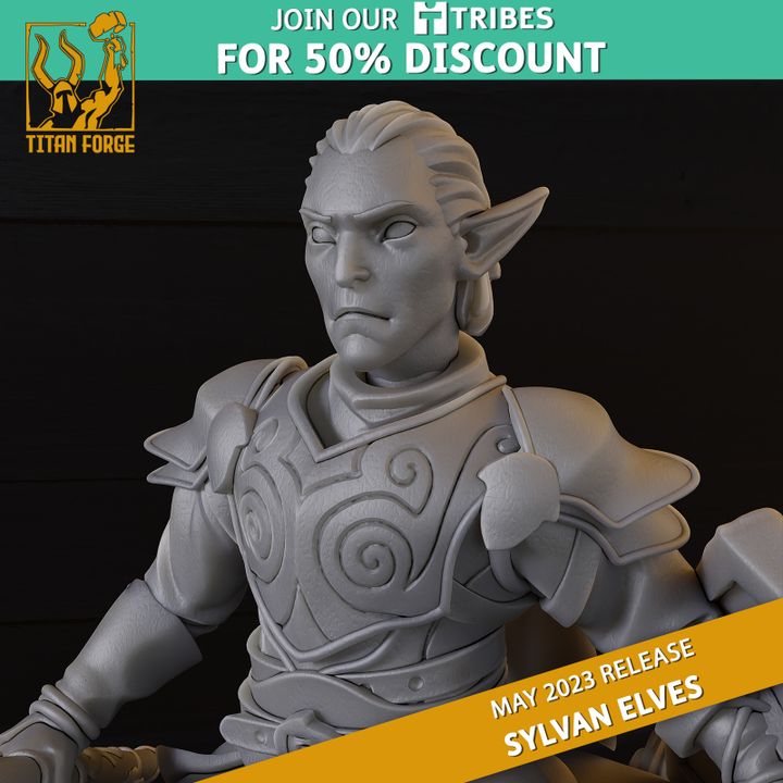 Sylvan Elves Heath Riders