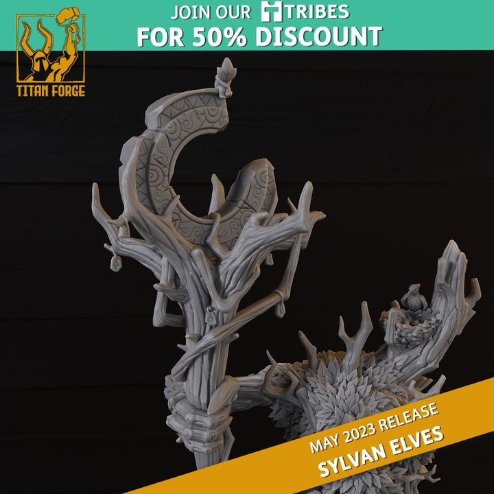 Sylvan Elves Thicket Shepherd
