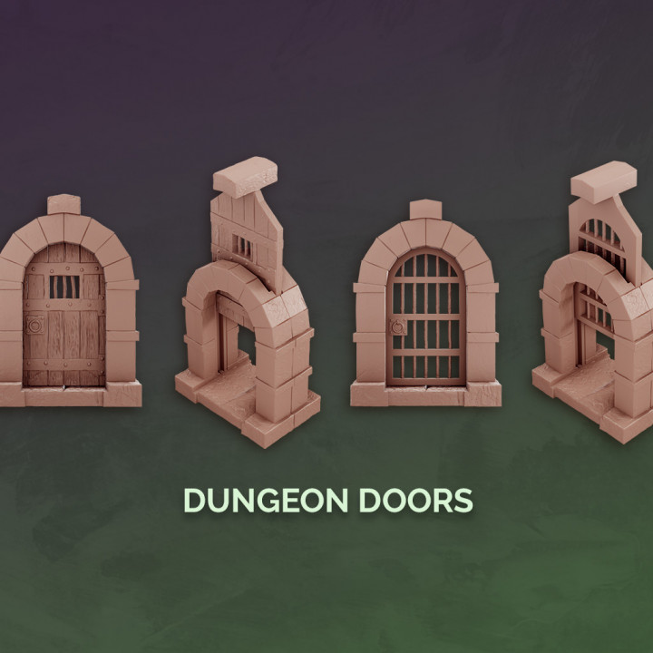 Dungeon Door