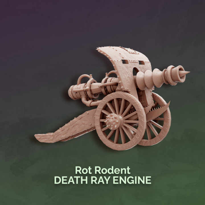 Rodent Death Ray Engine