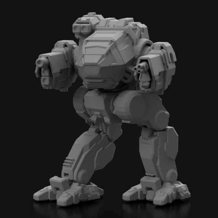 MDG-2A and MDG-1A Rakshasa for Battletech