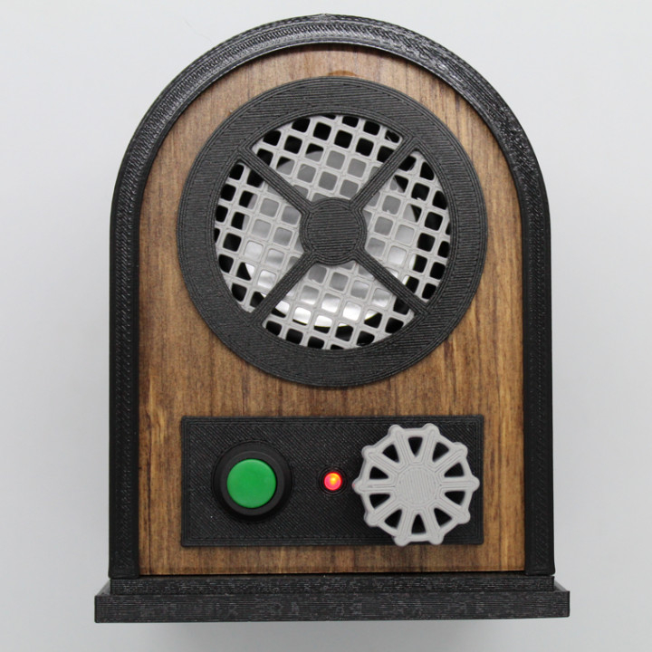 Retro Bluetooth Speaker image