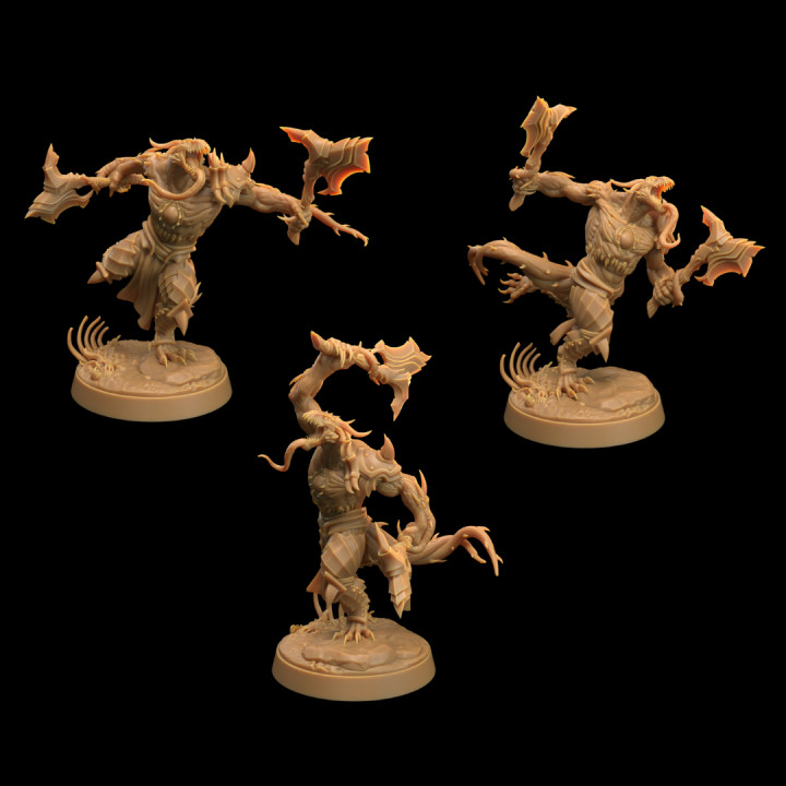 Drakoth Defilers | PRESUPPORTED | Fiends of Incadriox image