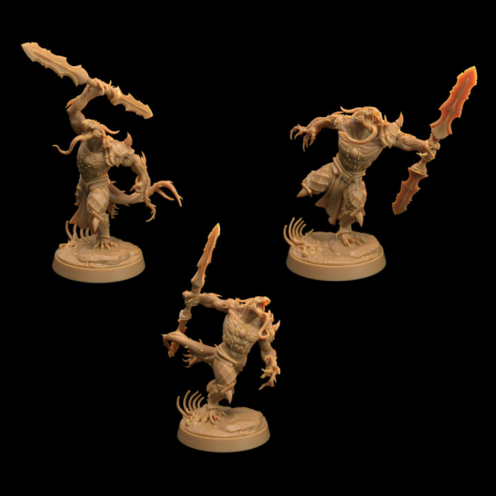Drakoth Defilers | PRESUPPORTED | Fiends of Incadriox image