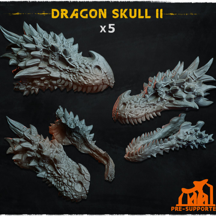 Dragon Skull 2 - Basing Bits 1.0
