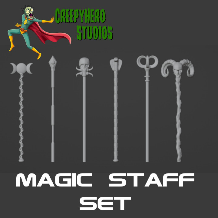 Magic Staff Set