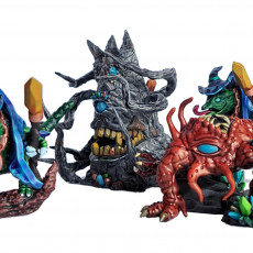 Picture of print of Roper Fantasy Miniature - Creatures from the Depths