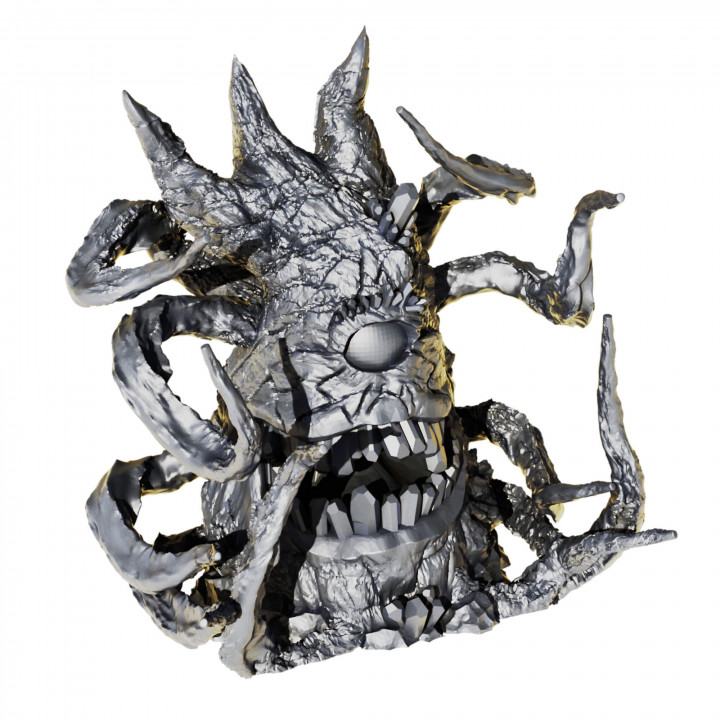 Roper Fantasy Miniature - Creatures from the Depths image