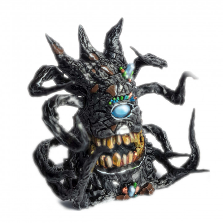 Roper Fantasy Miniature - Creatures from the Depths image