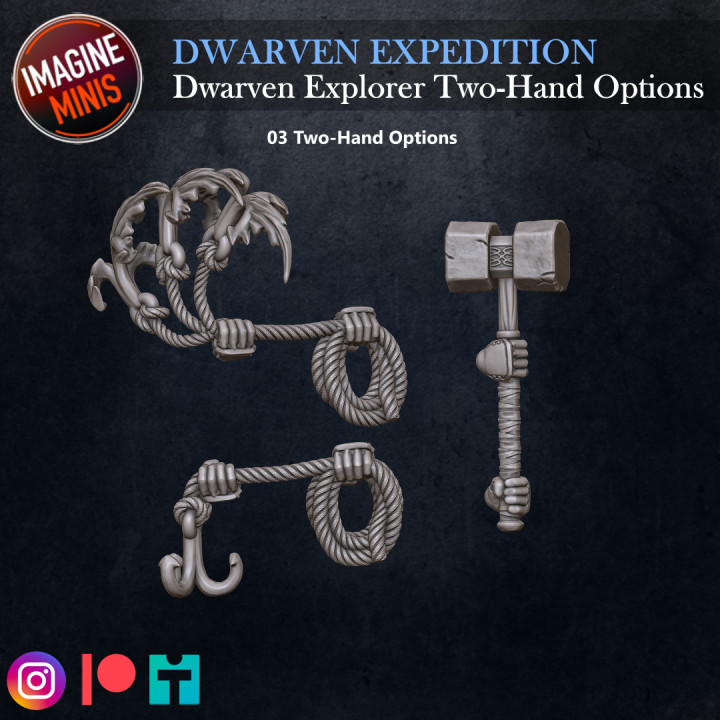 Dwarven Expedition - Dwarven Explorer Male C image