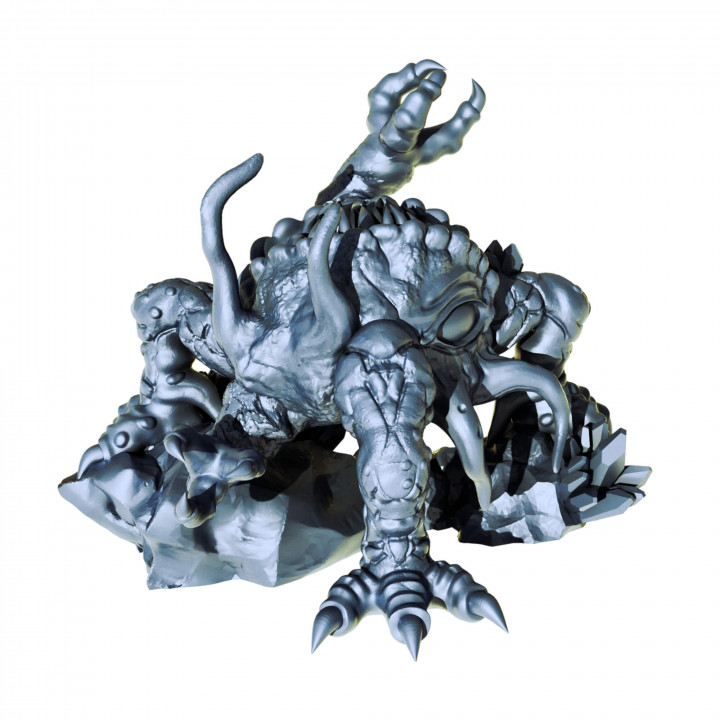 Xorn Creatures From The Elemental Earth image