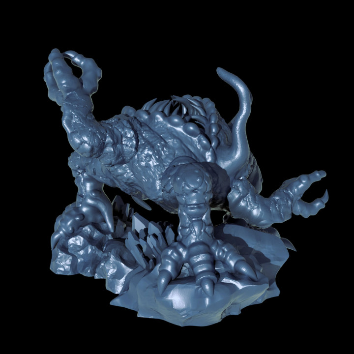 Xorn Creatures From The Elemental Earth image