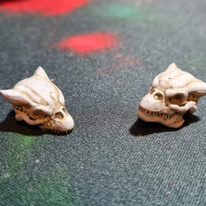 Picture of print of Draconic Skull