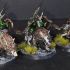 Goblin Wolfriders Battle-Ready regiment (10 mounted Goblins) print image