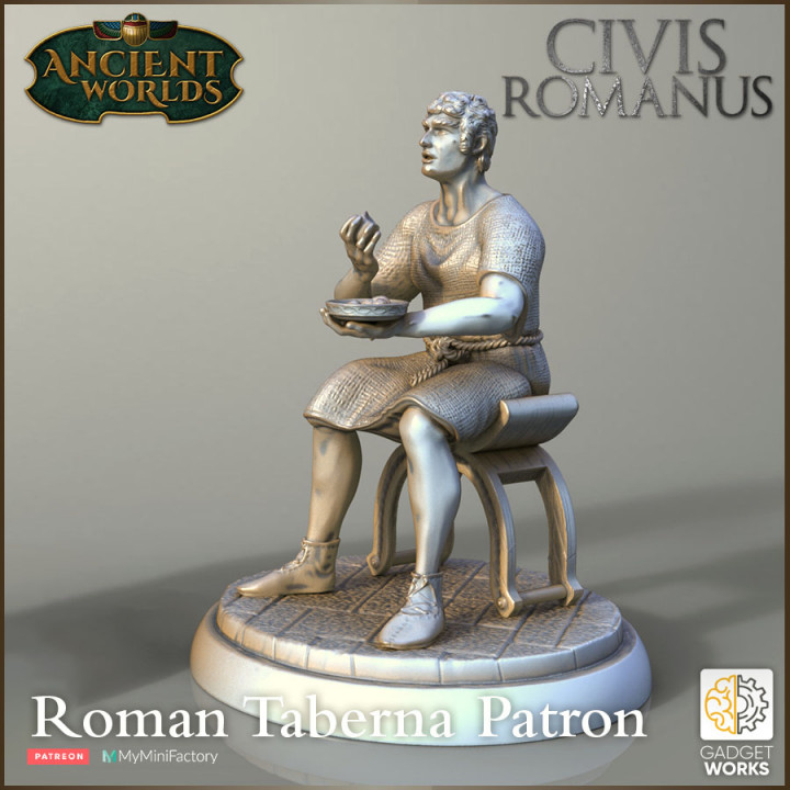 Roman Citizens - taberna workers and customers image