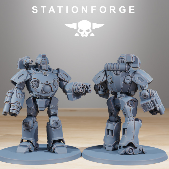 3D Printable Scavenger Droitex Mk3 by Station Forge