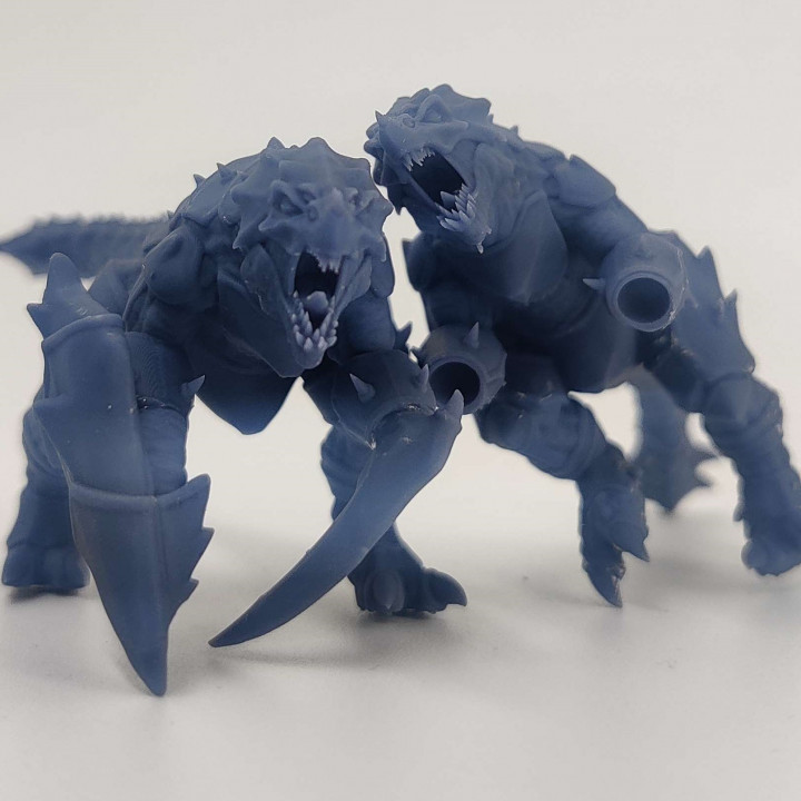 Evosaurians - The Dread Raptors (Modular)