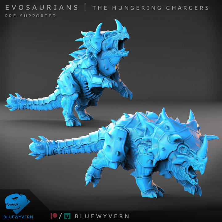 Evosaurians - Complete Set (Modular) image