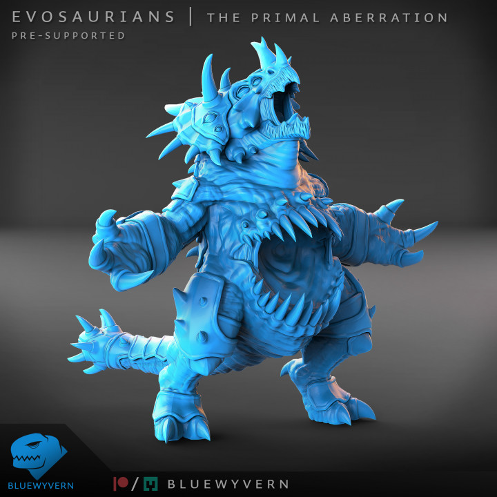 Evosaurians - The Primal Aberration (Early Access Mini) image