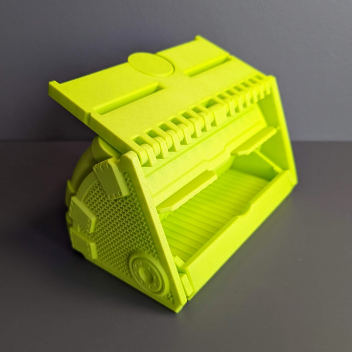 Subatomic Dice Depository!