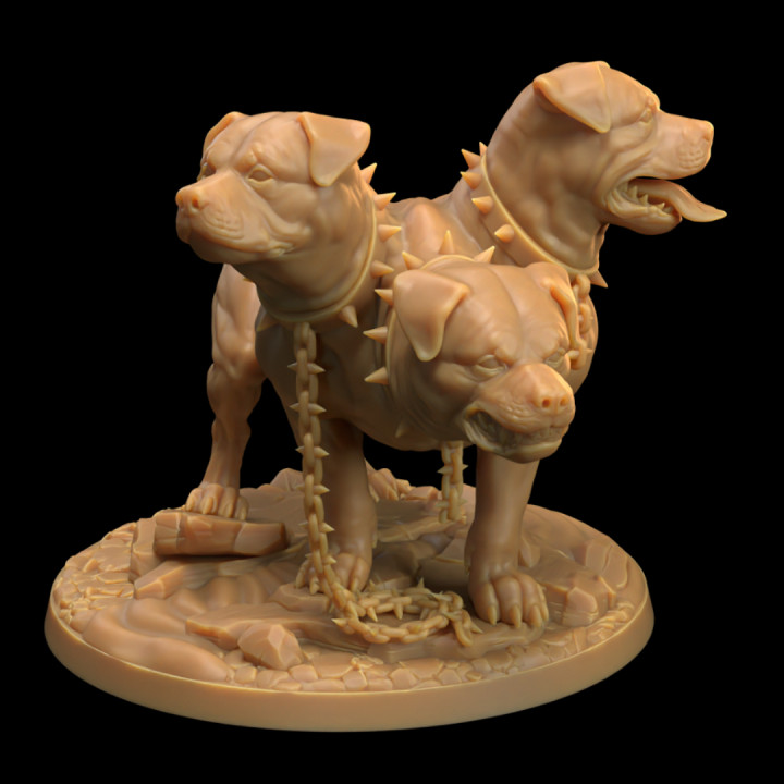 Modular Cerberus | PRESUPPORTED | Doggos and Dragons image