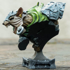 Picture of print of Bust - Grandrat Brute