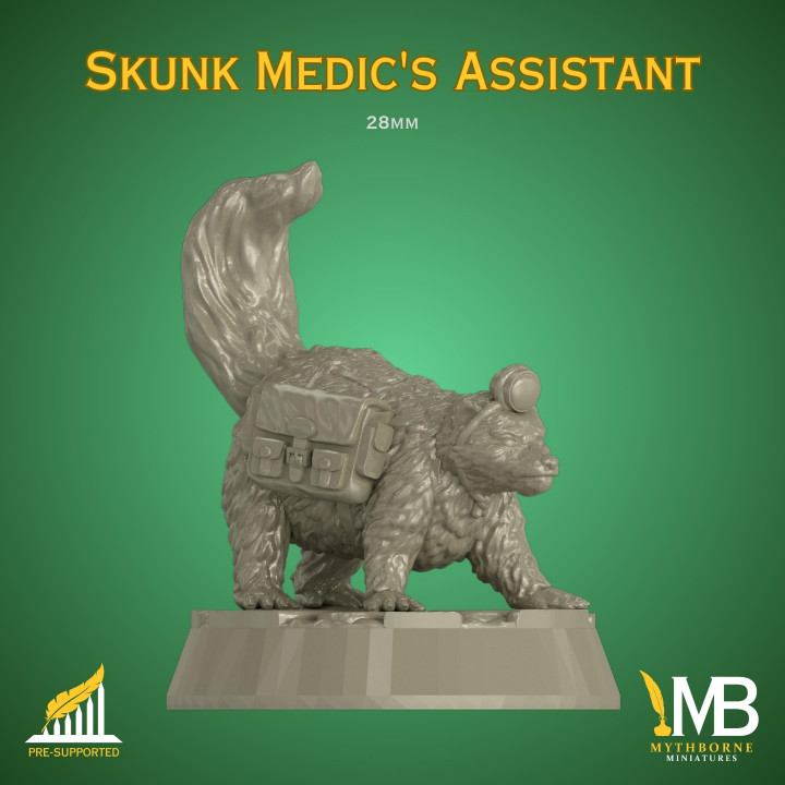 Skunk Medic's Assistant image