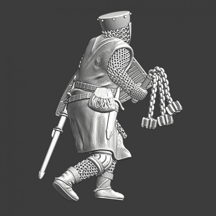Medieval Livonian Knight - Swerd Brethern image